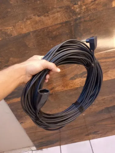 Extensão Elétrica Cabo PP 2x2,5MM (Nova)