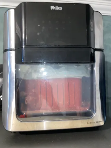 2 em 1 forno e air frayer 15 litros