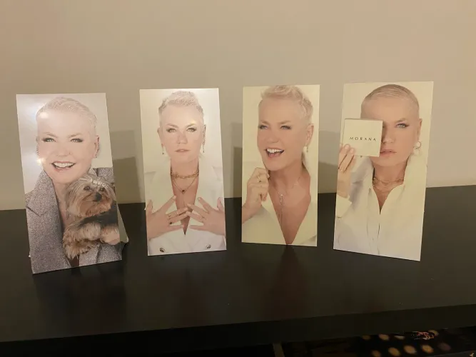 Kit 4 display Xuxa Morana 