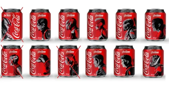 Coleção - Latinhas Coca-Cola Vingadores - 350 mL