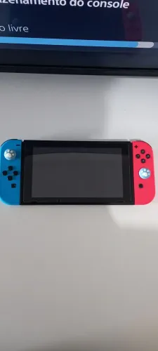 Nintendo switch v1 completo