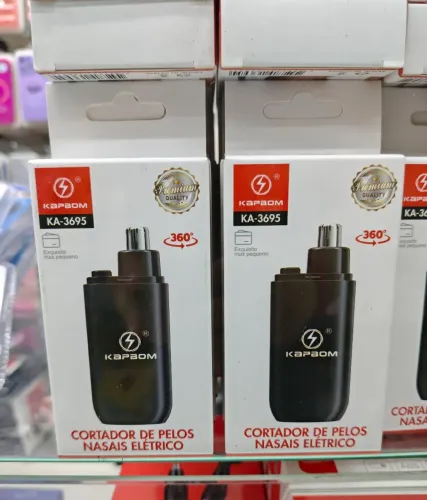 Cortador de Pêlos Nasais - NOVO