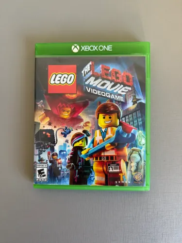 Jogo Lego Movie Xbox one mídia física 
