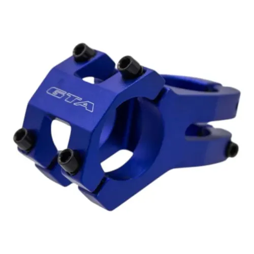 Suporte de Guidão Ahead 45mm 0 31.8mm Inclinação 0° Azul 11046