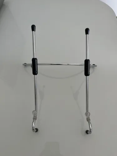 Suporte Notebook Ergonômico Base Tablet Dobrável Aço Cromado