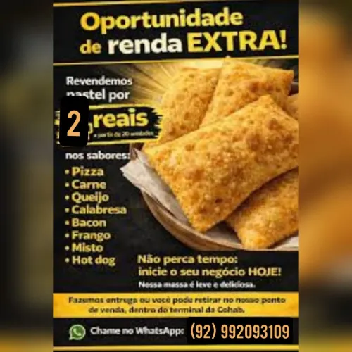 Pastel revenda