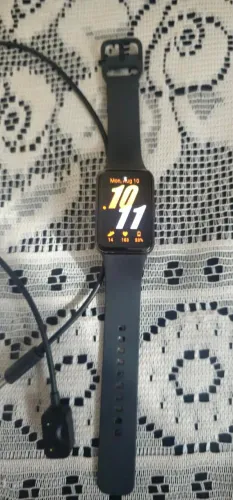 Smartwatch Samsung Galaxy Fit3 Display 1.6" Grafite