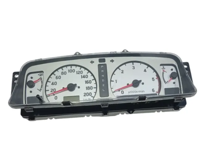 Painel De Instrumentos Central Rpm L200 Outdoor 2004 2008 Branca