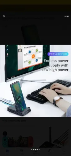 Dock Station Hub 7 Em 1 Baseus Usb-c Samsung Dex Hdmi 4k30hz...