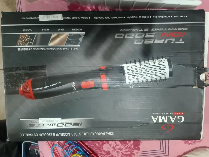 Escovar de cabelo