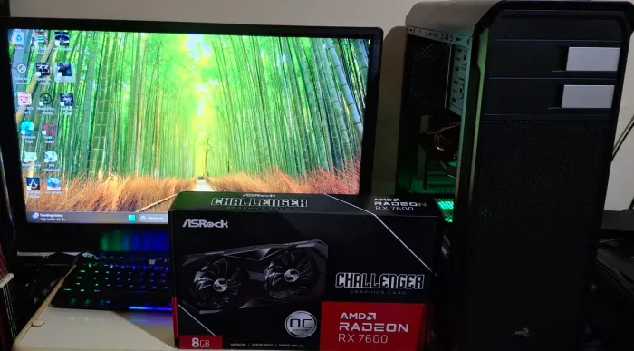 Pc Gamer i5 10400F / RX 7600