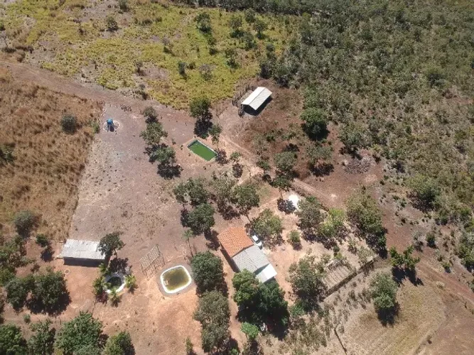 Sítio 30 Hectares Formado - Casa Ampla, Curral, Tanques de Peixe e Ótimo Acesso