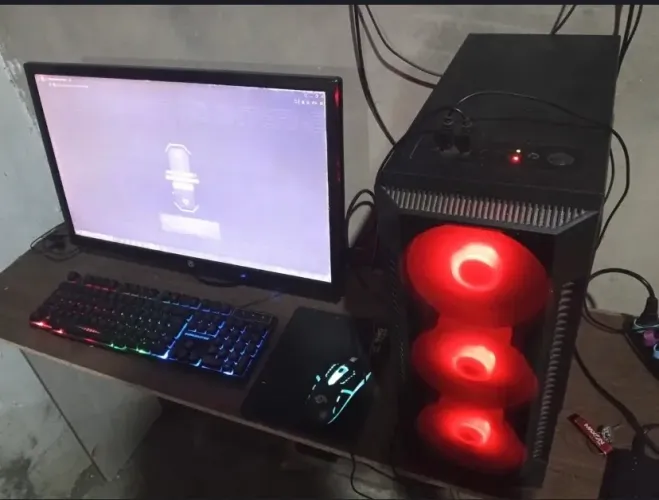 Troco pc gamer por smart tv