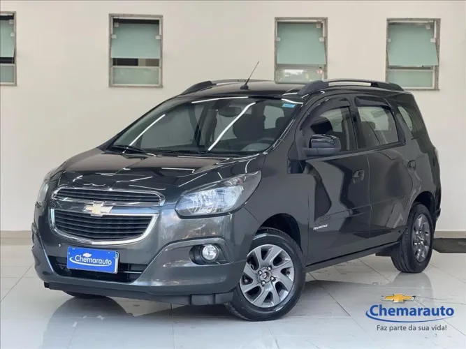 Chevrolet Spin Advantage 1.8 8V Econo.flex 5P Aut. 2018