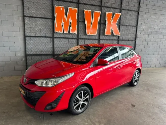 Toyota Yaris XL Plus Tech 1.3 Flex 16V Aut. 2019