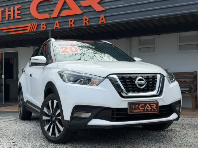 Nissan Kicks SL 1.6 16V Flexstar 5P Aut. 2020