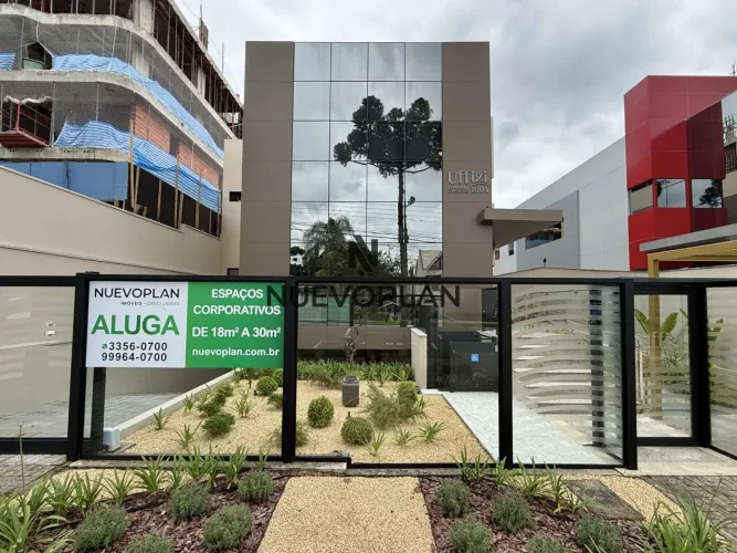 Sala Comercial para Locação em Curitiba, Ahú, 1 vaga