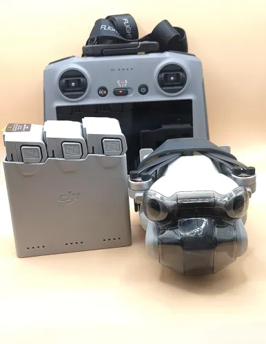 Promoção : Drone profissional Dji mini 4 pro combo plus com tela pra sair rápido ! 