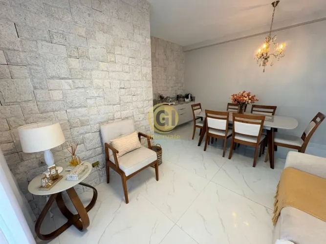 Apartamento à venda em Jacareí-SP, Vila Machado: 3 quartos, 1 suíte, 2 banheiros, 2 vagas