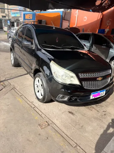 Chevrolet Agile LTZ 1.4 MPFI 8V Flexpower 5P 2012