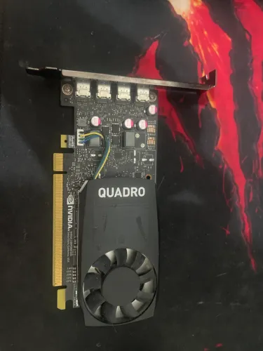 Placa de vídeo nvidia quadro p1000 top!