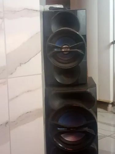 Caixa de som Max sound