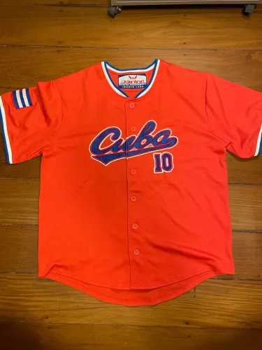 Camisa Baseball Seleção de Cuba