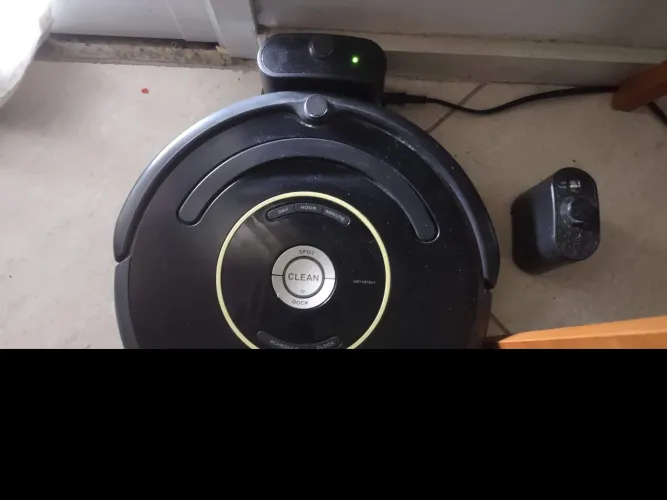 Aspirador automático irobot roomba 650