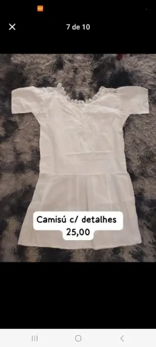 Roupas candomble desapego