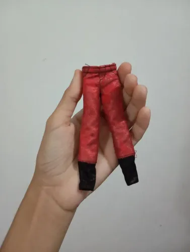 calça da Monster High Jinafire Long<br><br>15,00