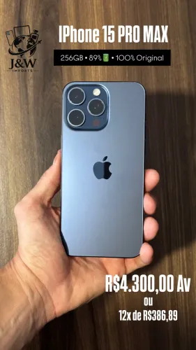 iPhone 15 PRO MAX 256GB