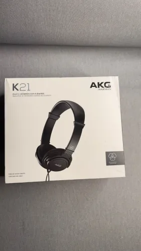 Fone De Ouvido Akg K21