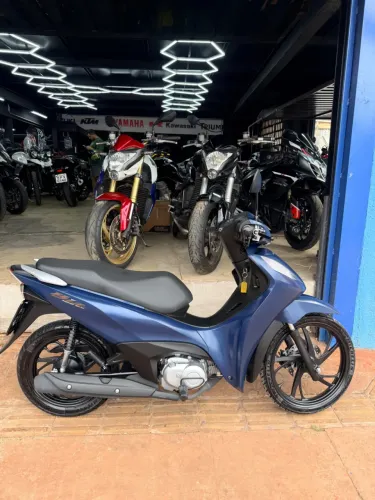 HONDA BIZ 125 EX AZUL 2026