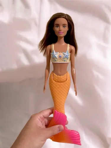 Barbie Sereia Odile (Cabeça Barbie Fashion)