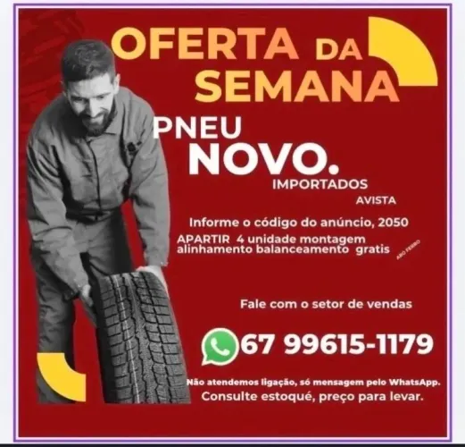 Pneu 195/70/14 carga