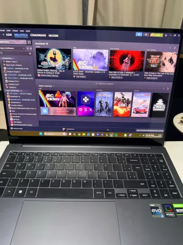 Notebook Samsung Galaxy Ultrabook 3