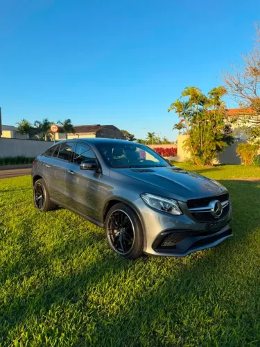 Mercedes-Benz GLE-63 AMG 4matic Coupe 5.5 V8 Aut. 2019