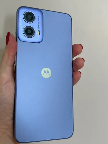 Vendo Moto G 34 muito novo!! Com nota fiscal e caixa original
