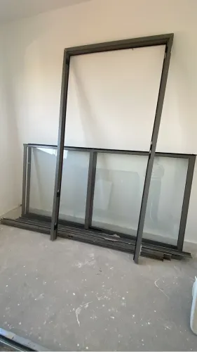 Porta sacada de correr 