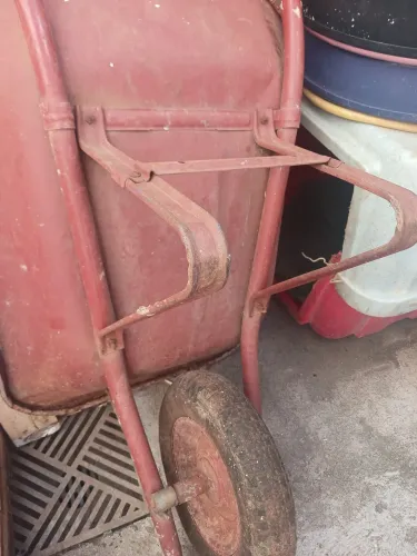 Carrinho de mão