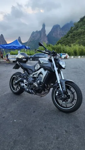 Vendo MT 09 2016