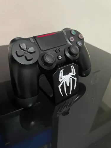 Kit Suporte para Controle PS4 + 4 Pezinhos de Elevação