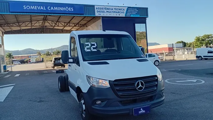 MB SPRINTER 516 chassi
