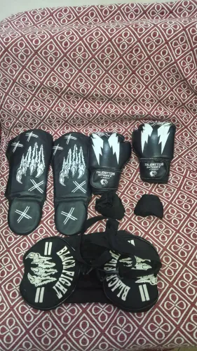 KIT BOXE / MUAY THAI COMPLETO