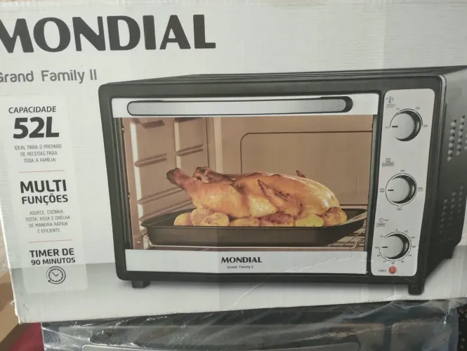 Forno elétrico 52 L