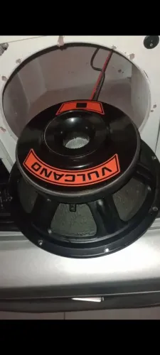 Grave Vulcano 2.0 de 12 Pol 