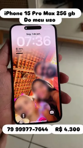 iPhone 15 Pro Max 256 Gb