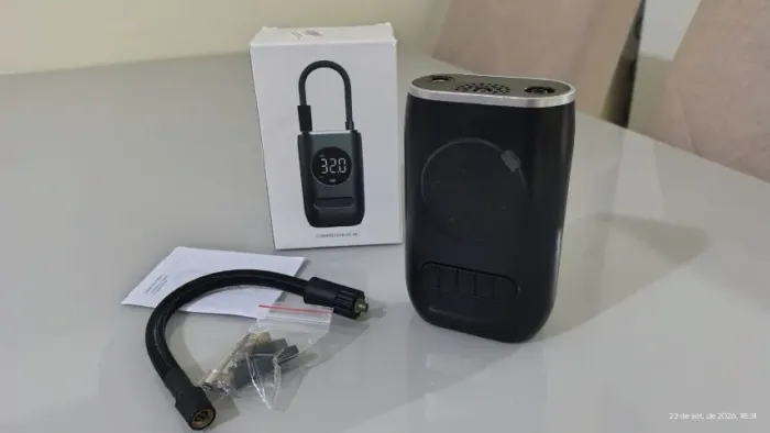 Compressor De Ar Portátil