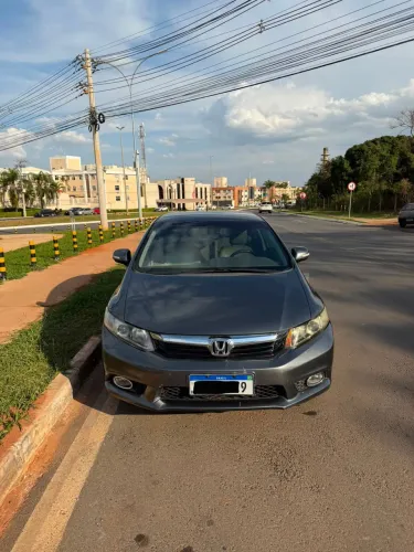 Honda Civic Sedan LXR 2.0 Flexone 16V Aut. 4P 2014