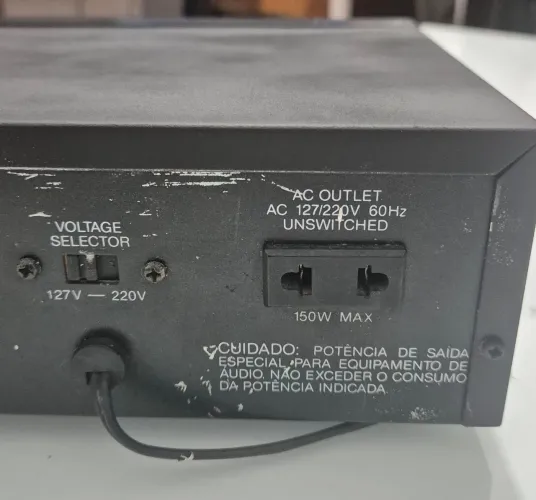 EQUALIZADOR TECHNICS